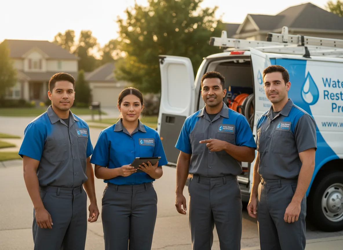 Flood Restoration company in Ramona, KS
